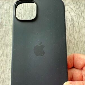 Apple 15 plus Black iPhone Cover